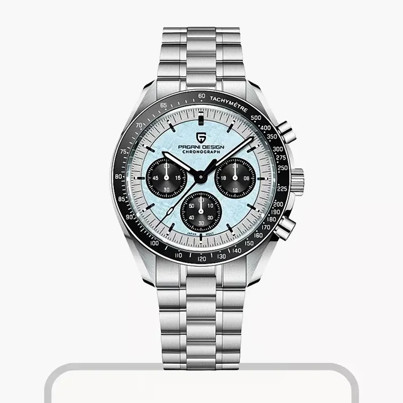 Pagani Design Speedmaster Quartz Men's Watch-  PD-1701